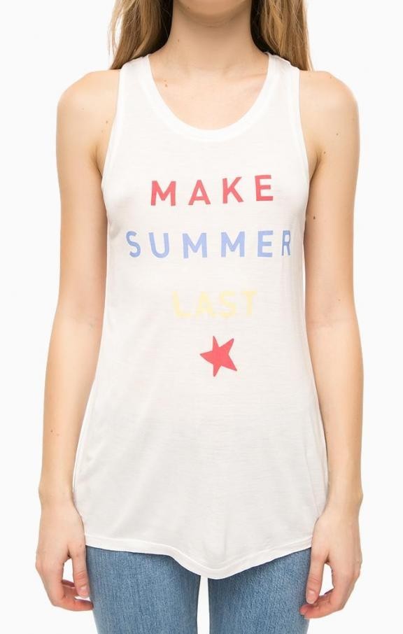 

Майка Wrangler Summer Tank Slim Fit Белый M-00