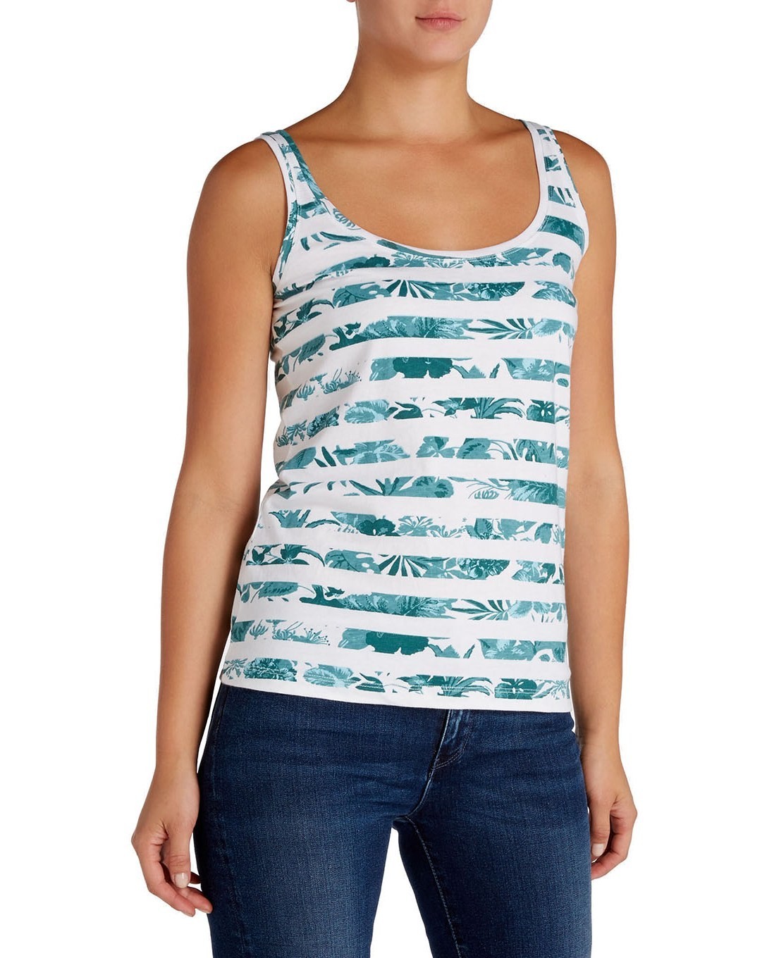 

Майка Wrangler Regular Tank Regular Fit Зеленый L-00