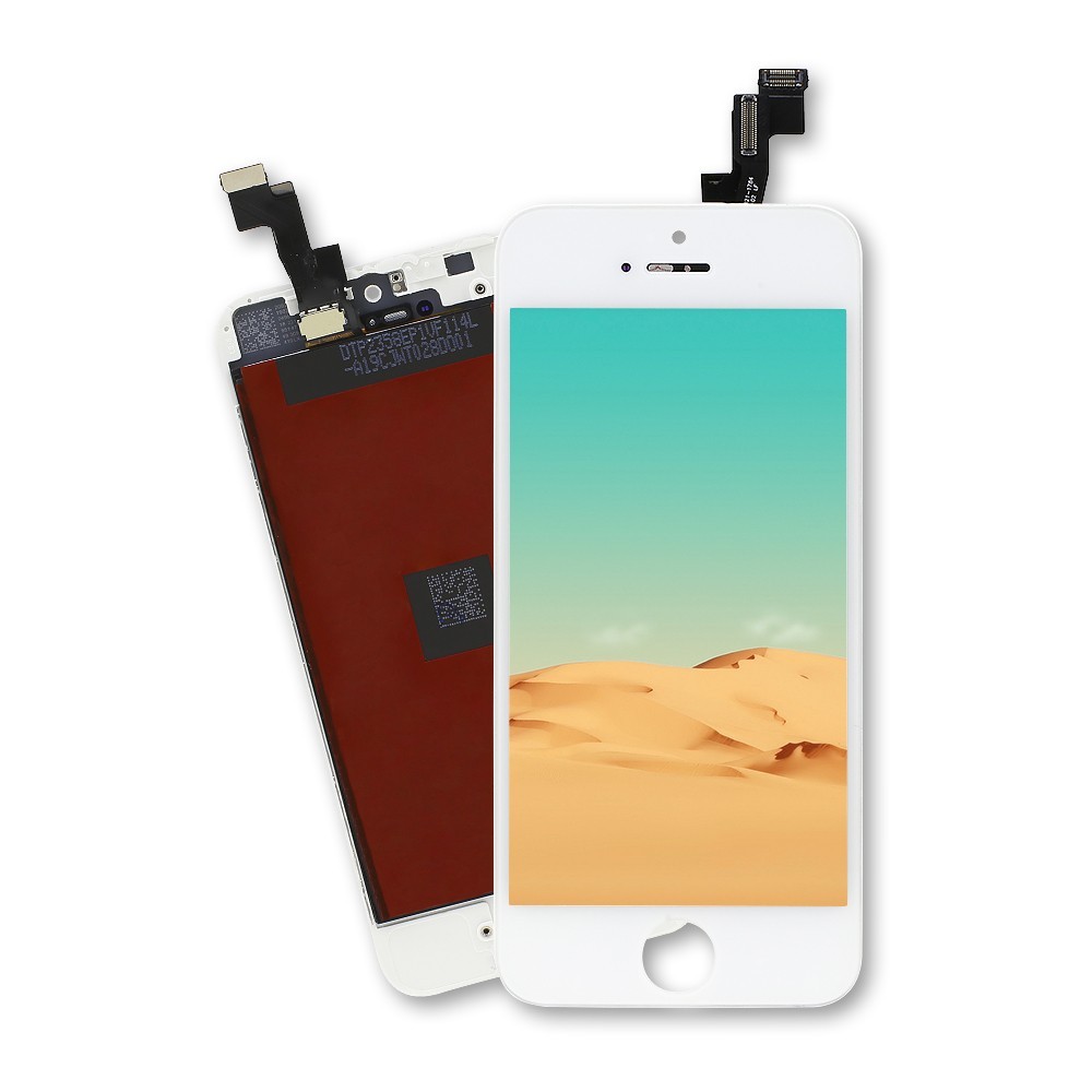 

Дисплей (экран) iPhone SE + тачскрин, цвет белый 2CAN