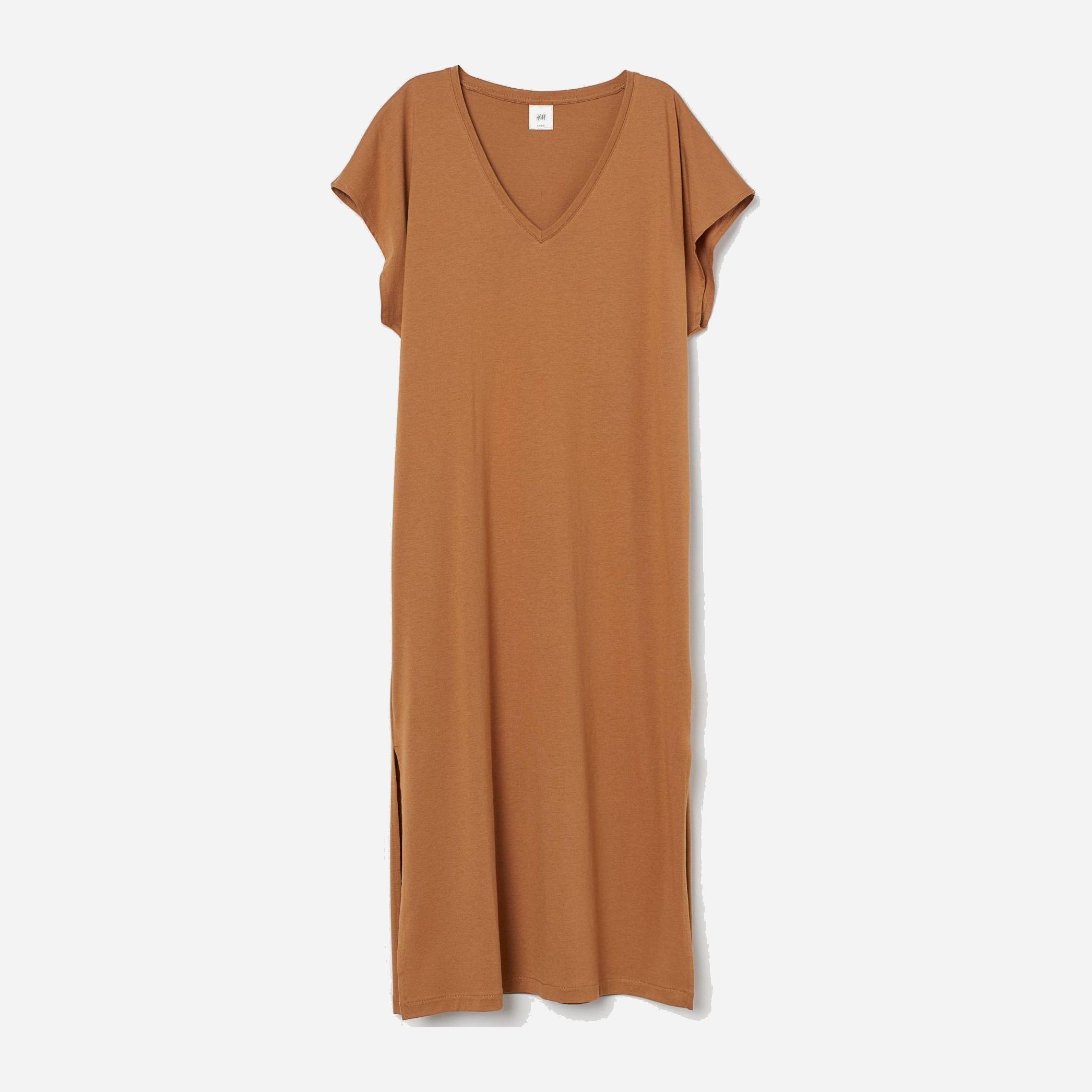 

Платье H&M 906-8745472 XS Коричневое