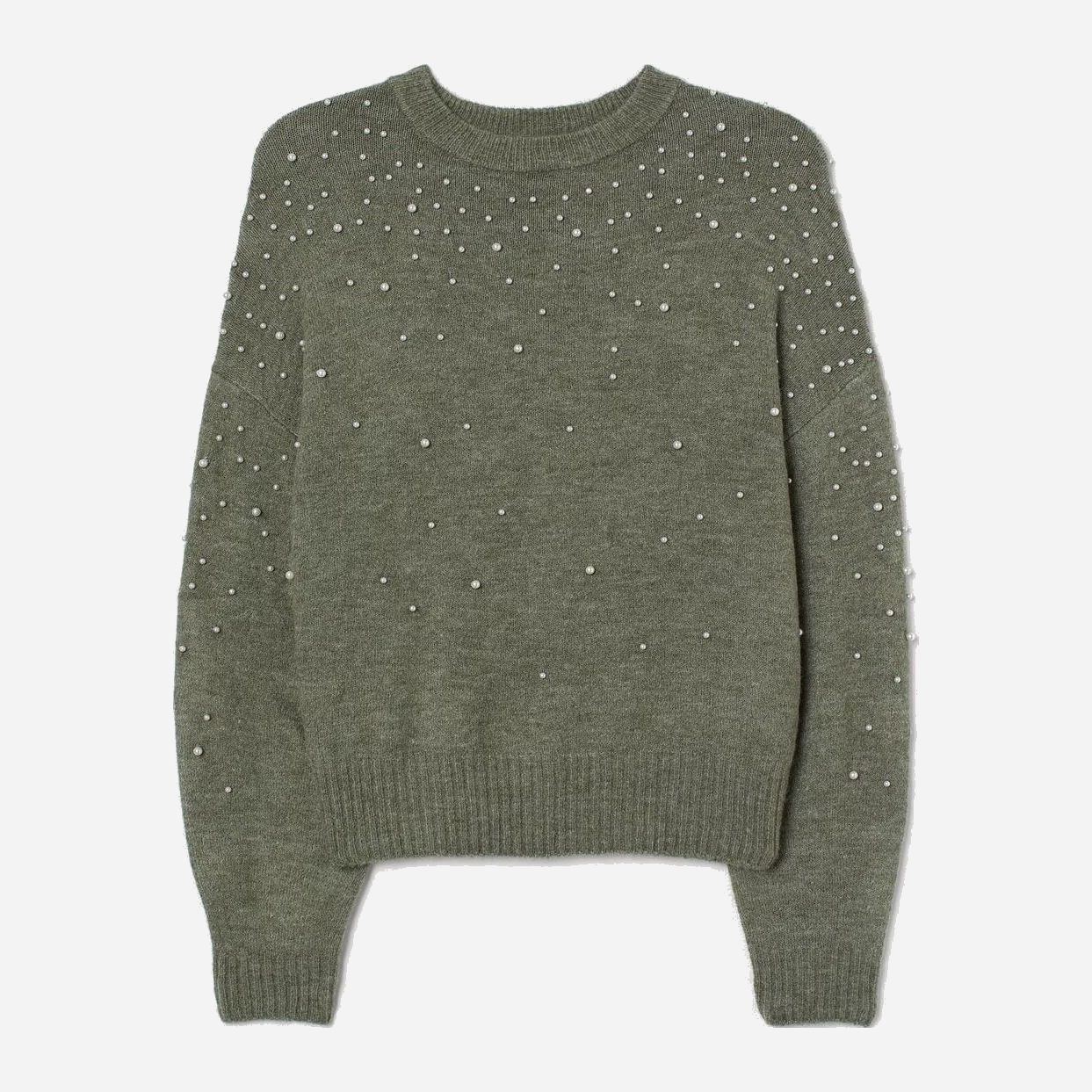 

Джемпер H&M 01-0788455-0 S Хаки (СА2000001846896)