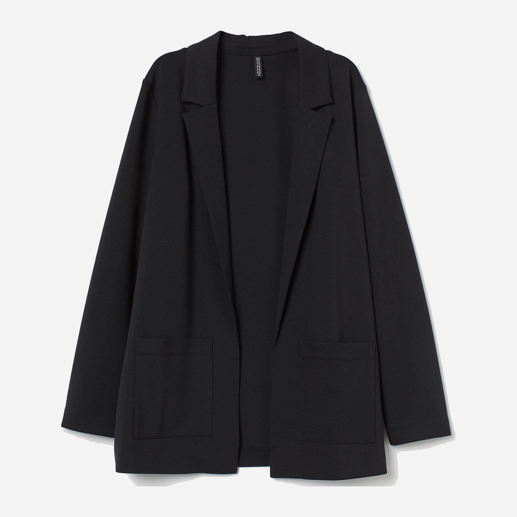 

Пиджак H&M 01-0721270-1 XS Черный (СА2000001732984)