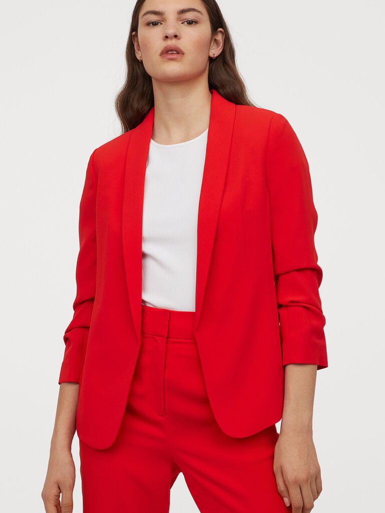 

Пиджак H&M 02-0708138-1  Красный (СА2000001847534, Пиджак H&M 02-0708138-1 40 Красный (СА2000001847534)