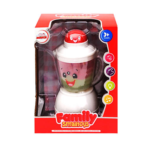 

Соковыжималка "Family Set" (свет и звук) JIANGYUN (8807-2)