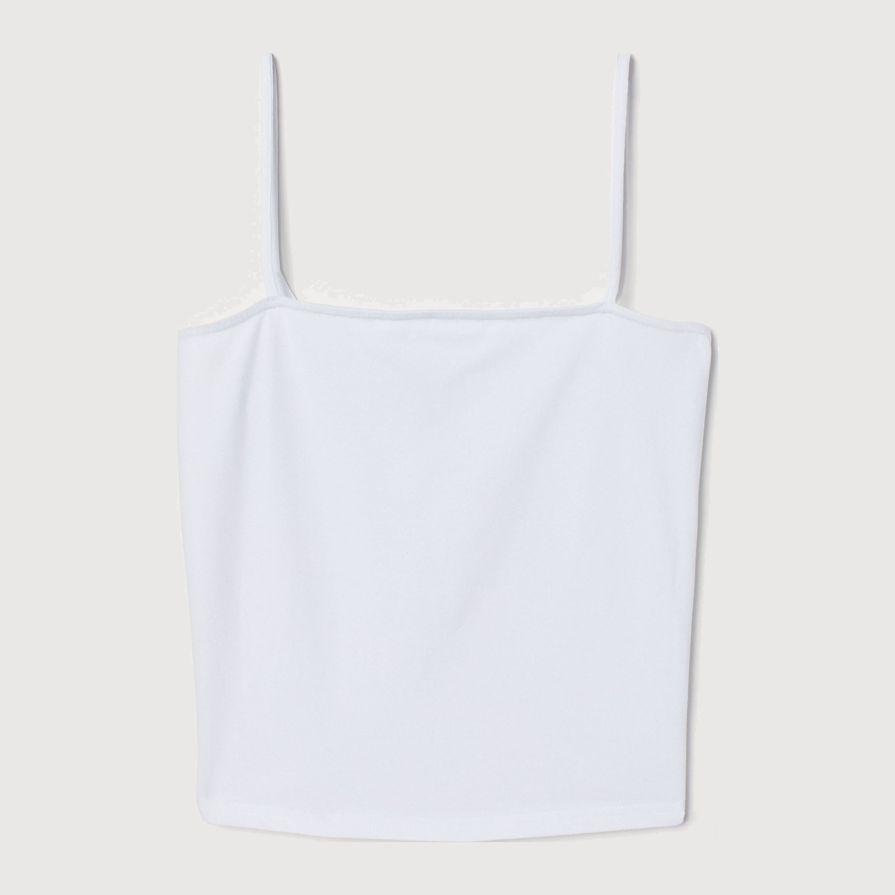 

Топ H&M 01-0759871-0 S Белый (СА2000001470220)