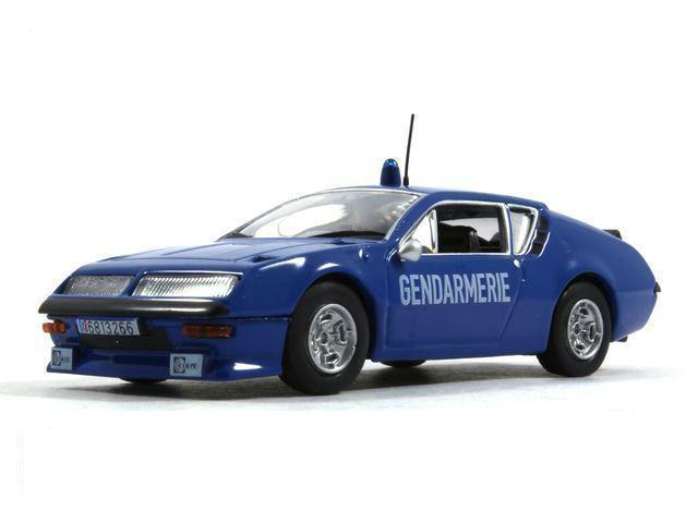 

Модель Полицейские Машины Мира (ДеАгостини) №11 Alpine Renault A310 (1:43)