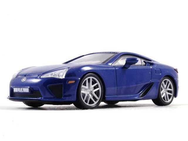 

Модель Суперкары (ДеАгостини) №24 Lexus LFA (1:43)