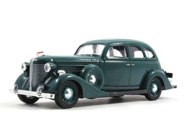 

Модель Автолегенды (ДеАгостини) ЗИС-101А (1:43)