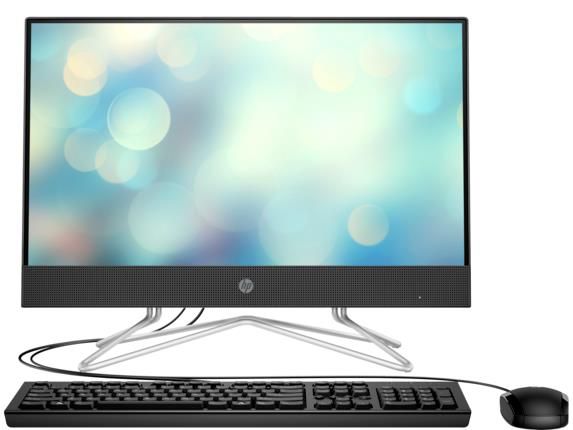 

ПК-моноблок HP All-in-One 21.5FHD/Intel Pen J5040/4/256F/int/kbm/DOS/Black