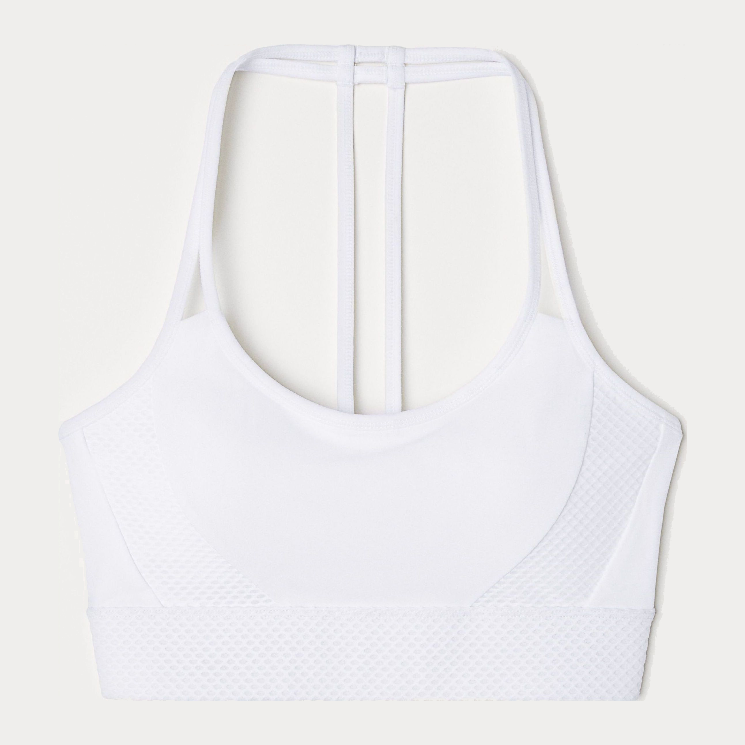 

Спортивный топ H&M 0573651-7 L Белый (СА2000001848548)