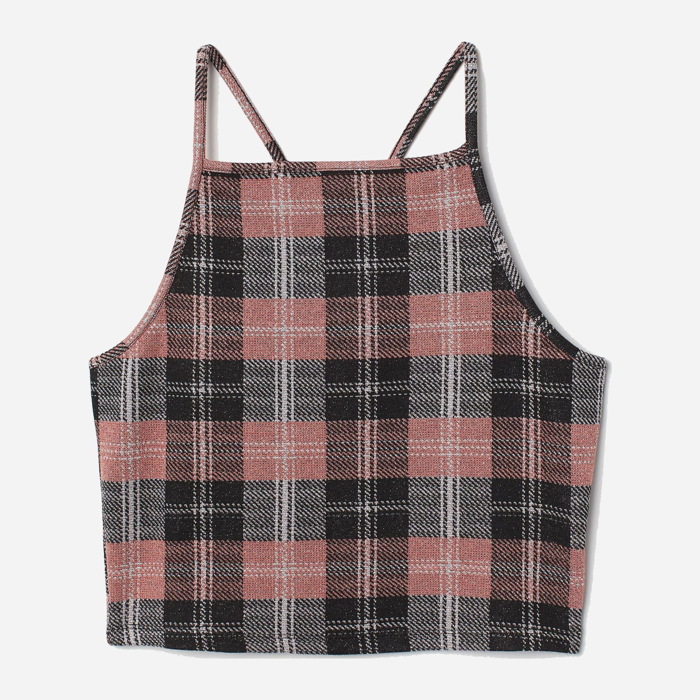 

Топ H&M 0680187-8 XS Розовый (СА2000001849804)