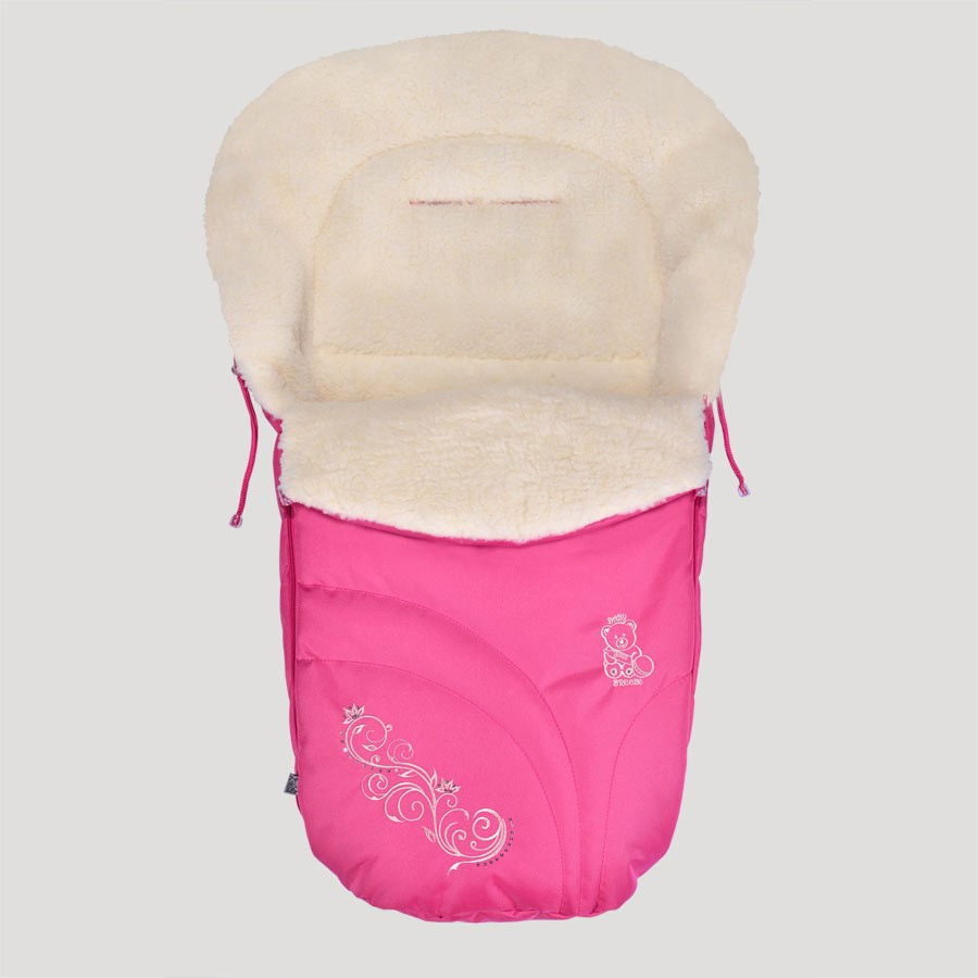 

Зимний конверт Baby Breeze 0306 (малиновый) на 50% из овчины