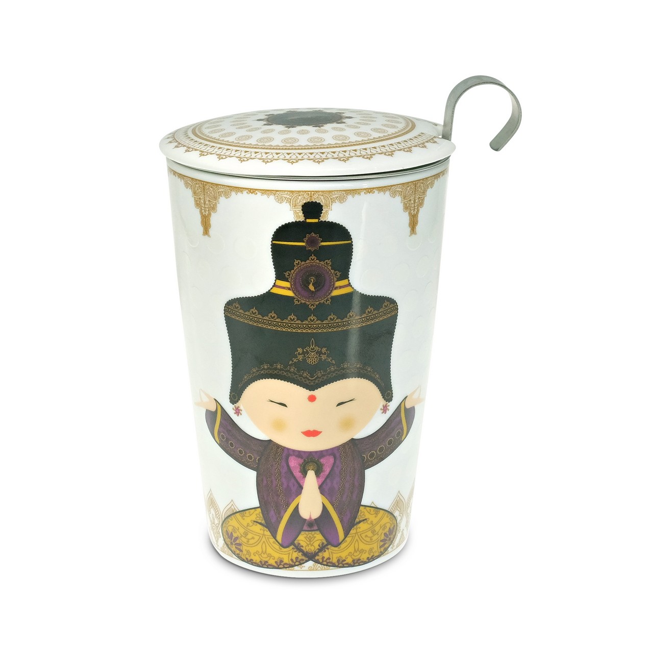 

Чашка TEAEVE® "Little Shiva purple"