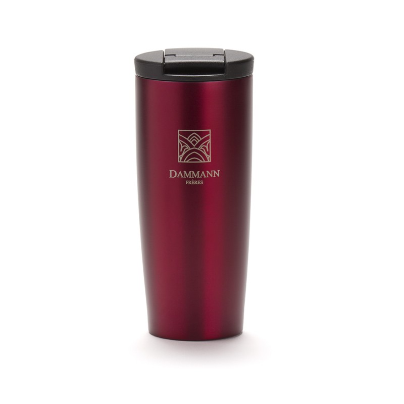 

Двустенная кружка Dammann Nomade 380 мл (Red)