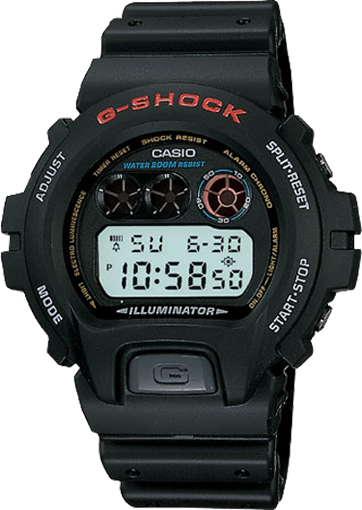 

Мужские часы Casio G-Shock DW6900-1V