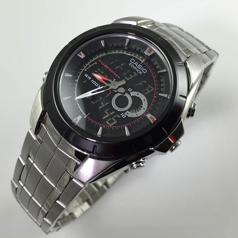 

Мужские часы Casio Edifice EFA119BK-1A