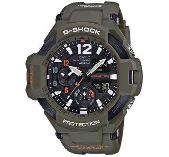 

Мужские часы Casio G-SHOCK GRAVITYMASTER-GA-1100KH-3AER