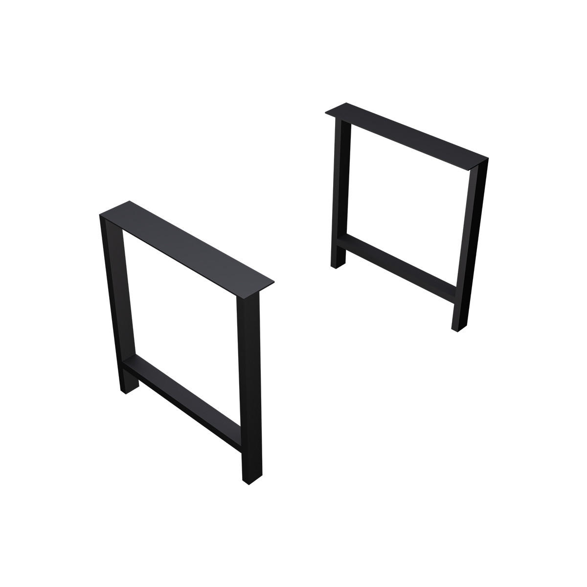 

Опора для стола GoodsMetall в стиле Лофт 700х600 мм (ОП22)