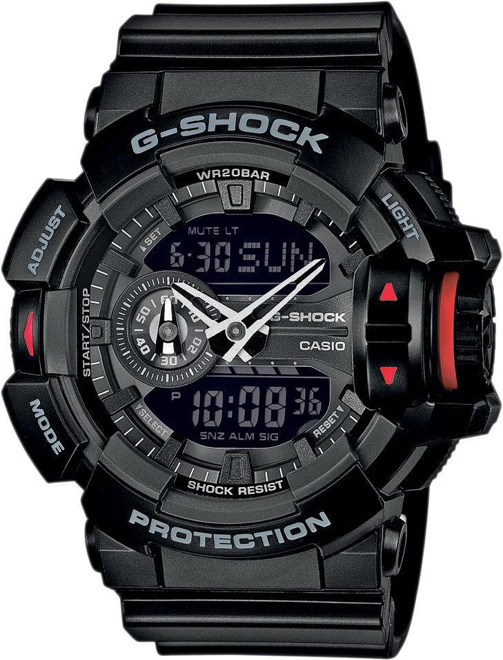 

Мужские часы Casio G-Shock GA-400-1BER