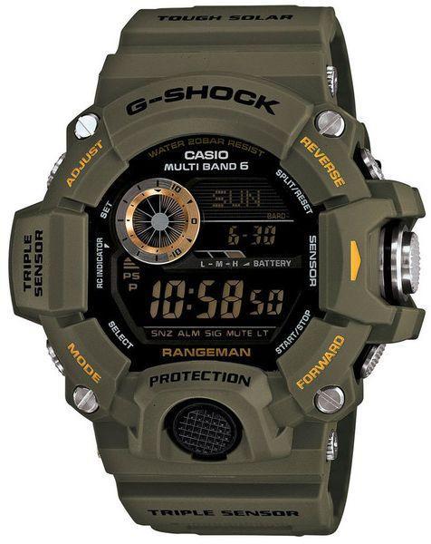 

Мужские часы Casio G-Shock GW-9400-3ER Rangeman