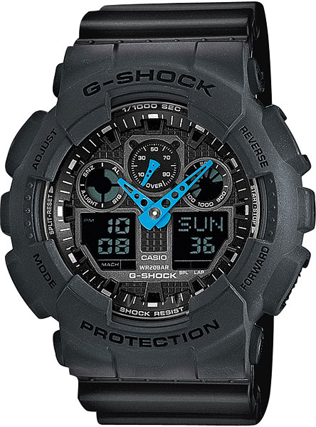 

Мужские часы Casio G-Shock GA-100C-8A