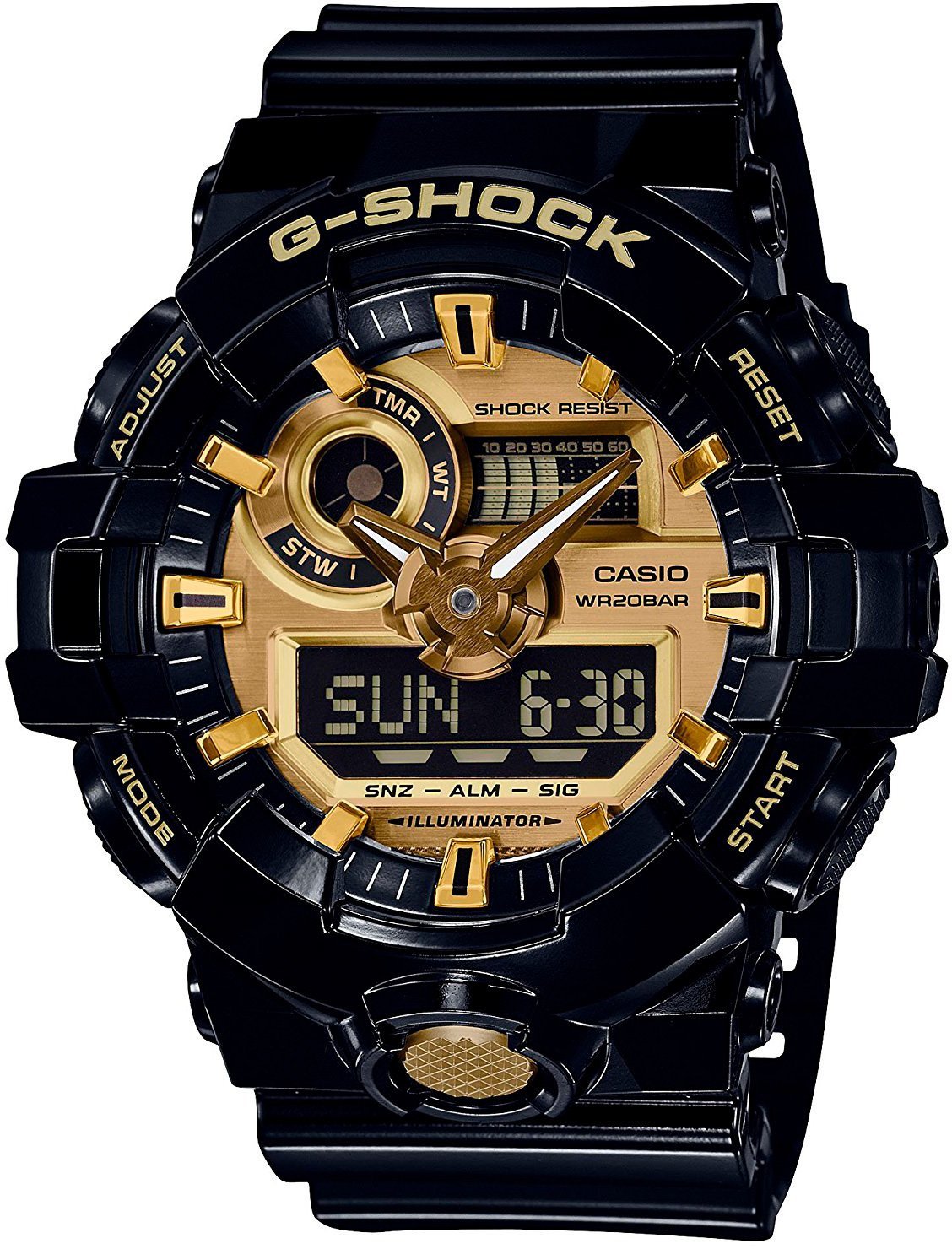 

Мужские часы Casio GA-710GB-1AER
