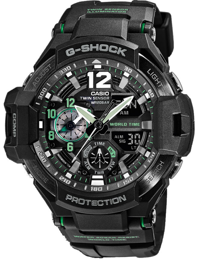 

Мужские часы Casio G-SHOCK GA-1100-1A3ER