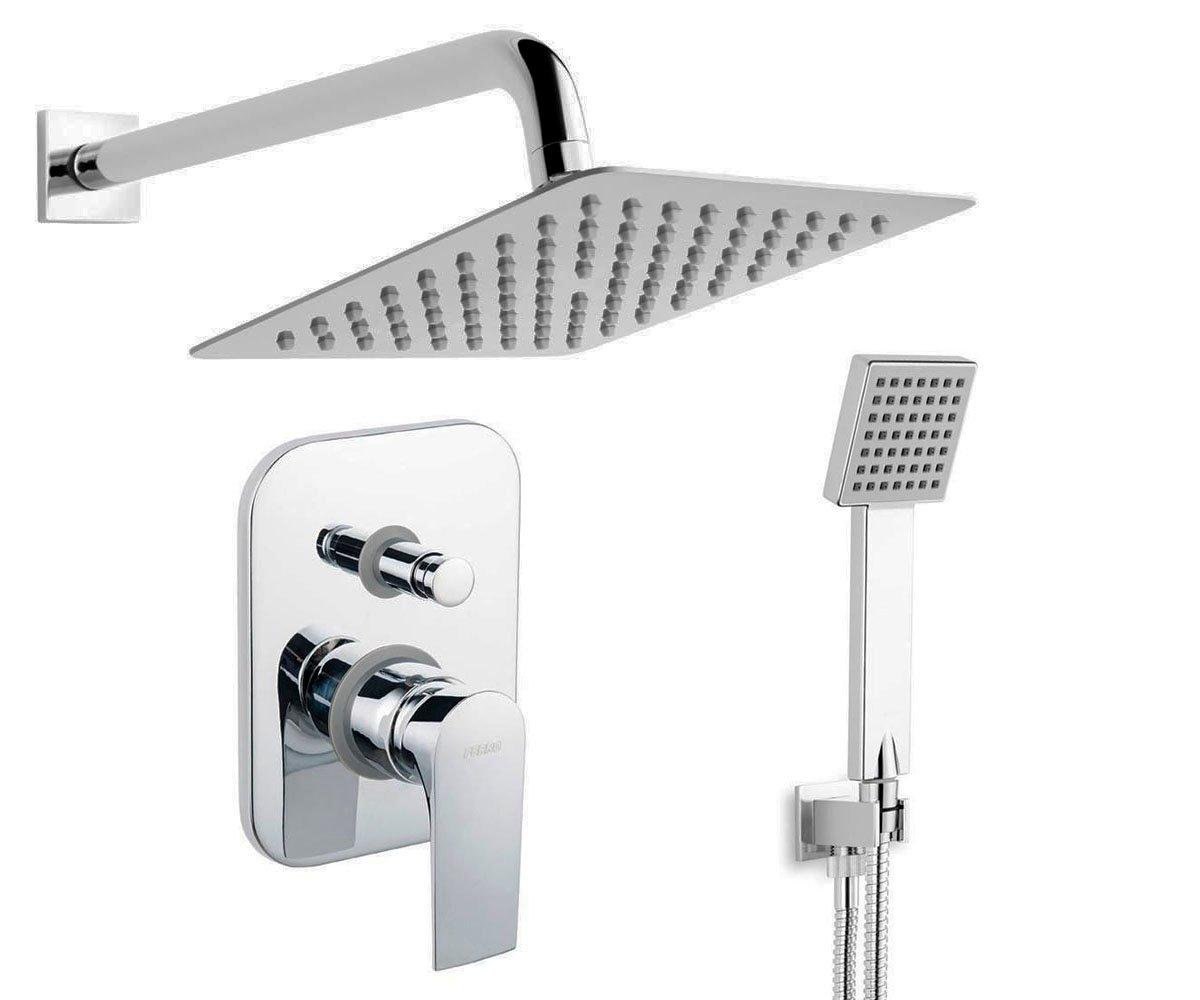 

Душевая система FERRO ALGEO BAQ7P-SET1-S