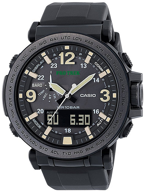 

Мужские часы Casio ProTrek PRG-600Y-1ER