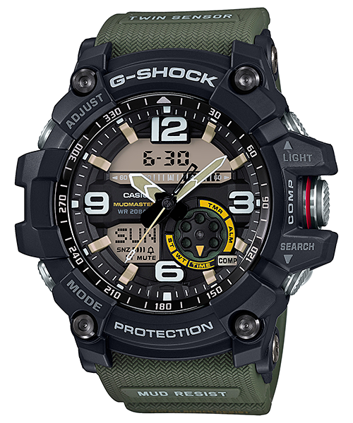 

Мужские часы Casio G-SHOCK GG-1000-1A3ER
