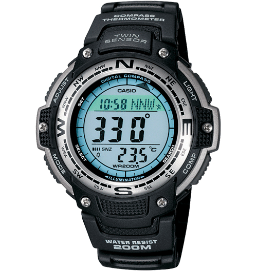 

Мужские часы Casio SGW-100-1VEF