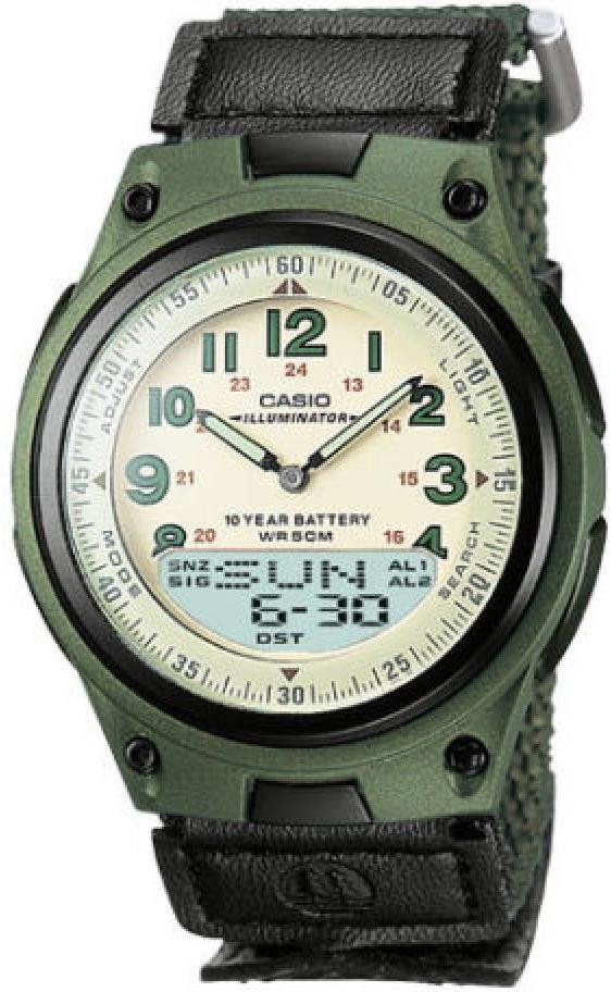 

Мужские часы Casio AW-80V-3B