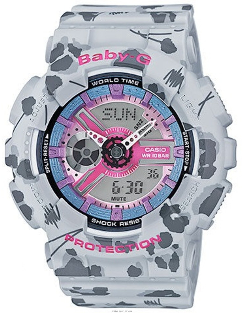 

Женские часы Casio BA-110FL-8AER