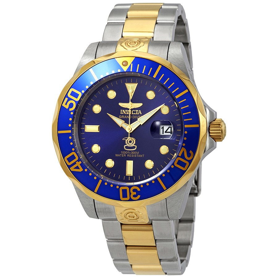 

Мужские часы Invicta Grand Diver 3049