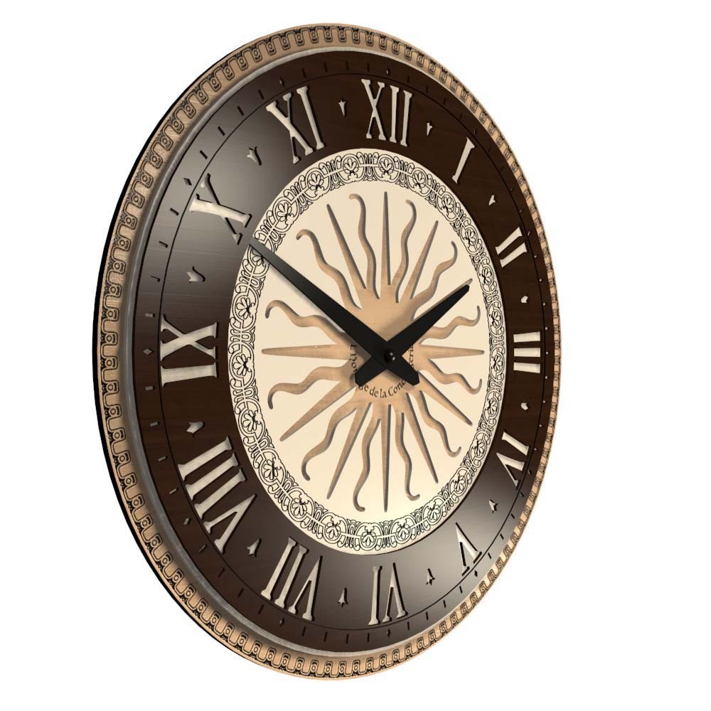

Настенные часы UZKartina UGC011-С Horloge (450х450мм)
