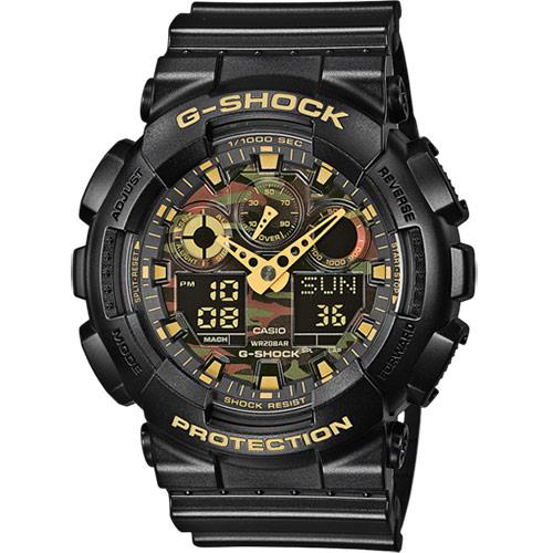 

Мужские часы Casio GA-100CF-1A9ER