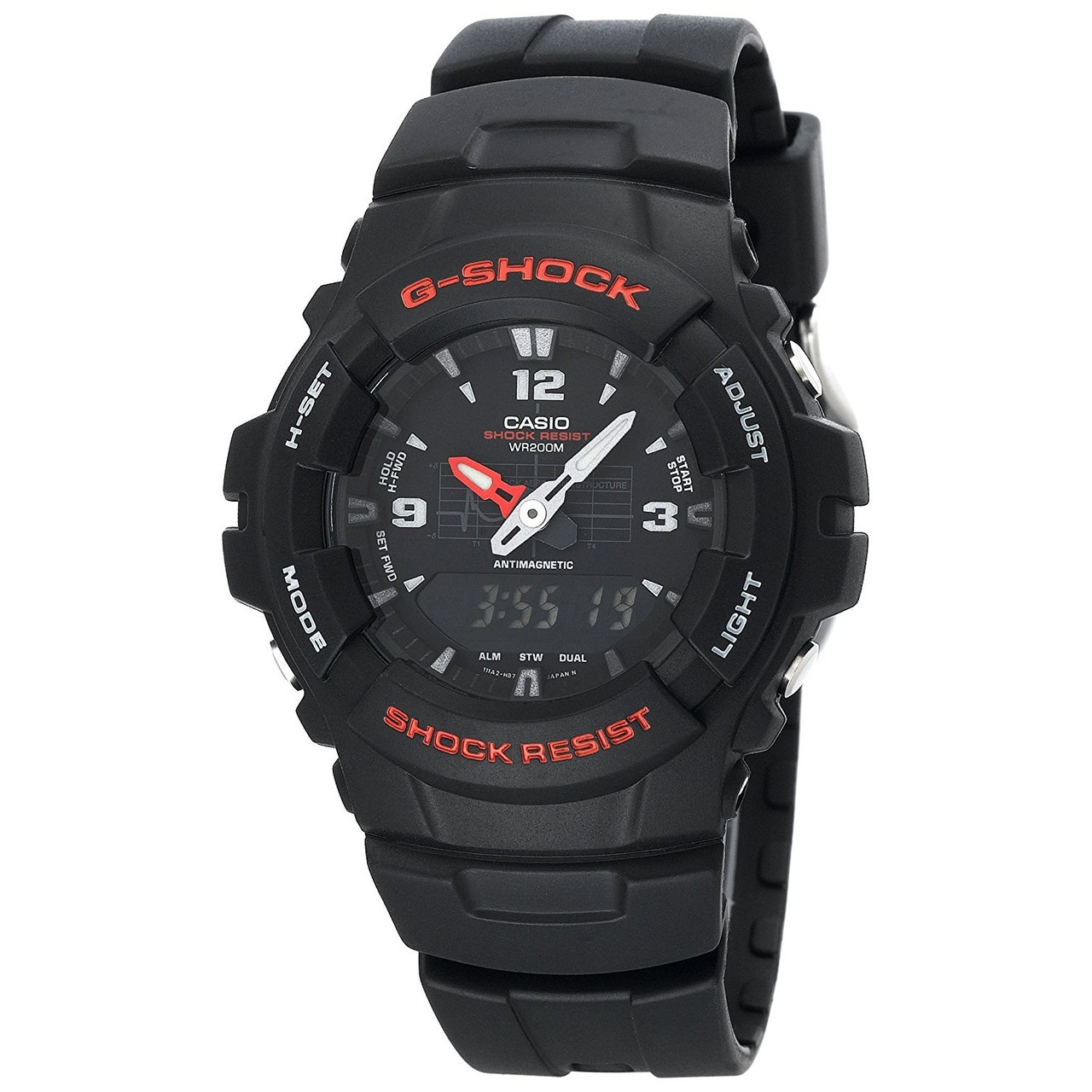 

Мужские часы Casio G-Shock G100-1BV