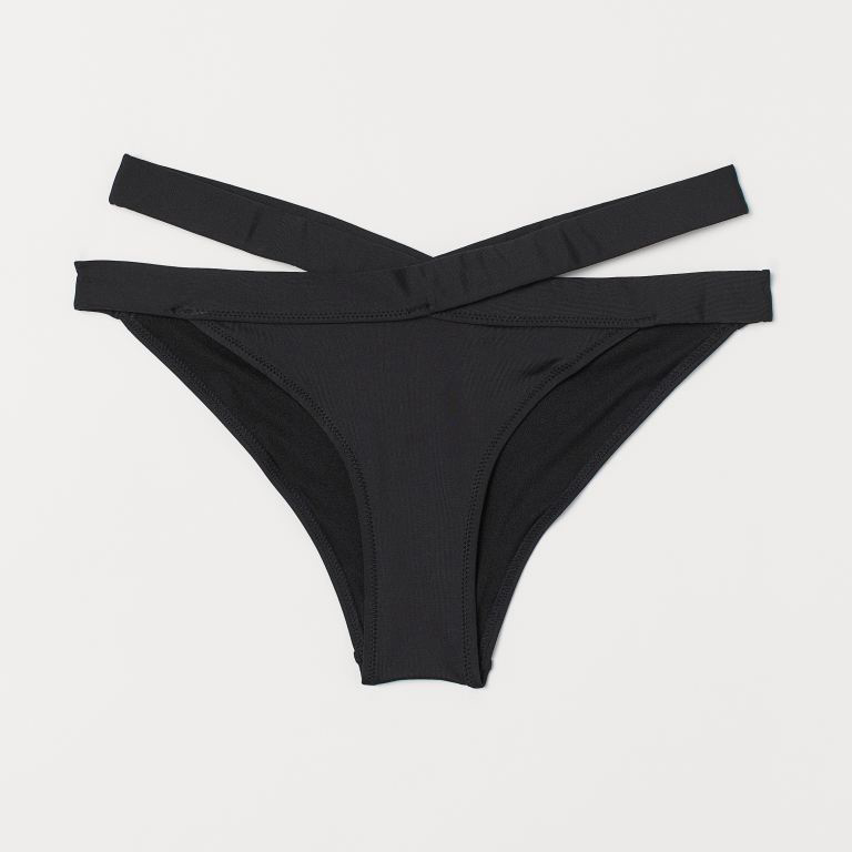 

Нижняя часть купальника H&M 0605690001 48 Черная