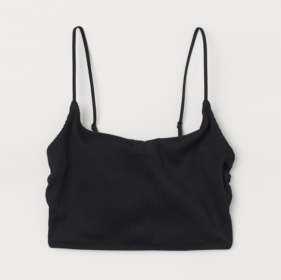 

Верхняя часть купальника H&M 0873072002 38 Черная