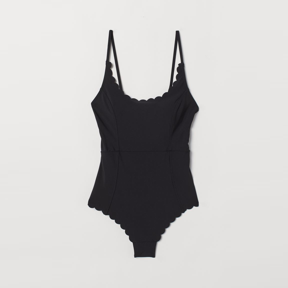 

Купальник слитный женский H&M 0715343003  Черный, Купальник слитный женский H&M 0715343003 38 Черный
