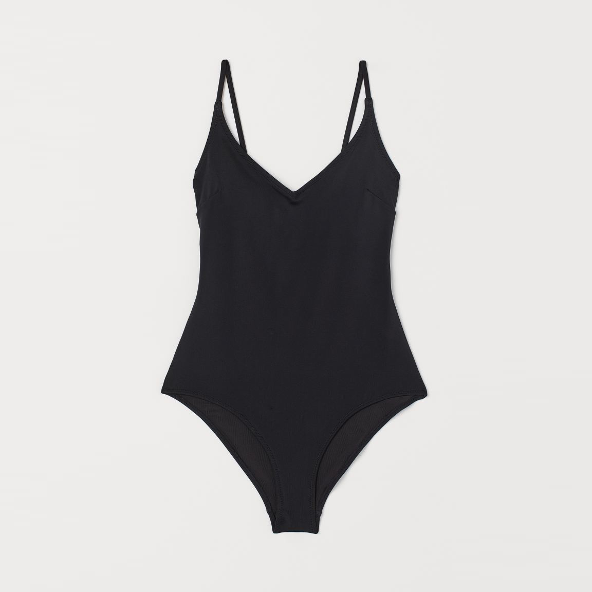 

Купальник слитный женский H&M 0811783001 40 Черный