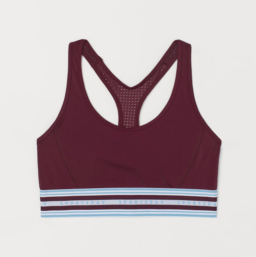 

Верхняя часть купальника H&M 0806965004 S Сливовая