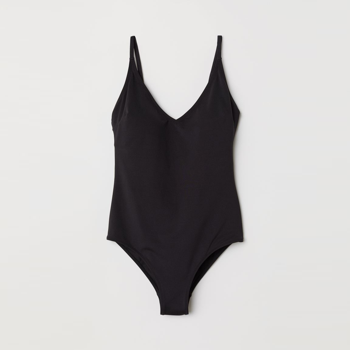 

Купальник слитный женский H&M 0559634002 36 Черный