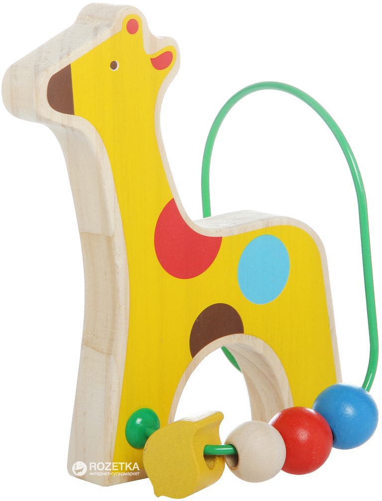 

Лабиринт Игрушки из дерева Жираф (Д348) (6957348005423)