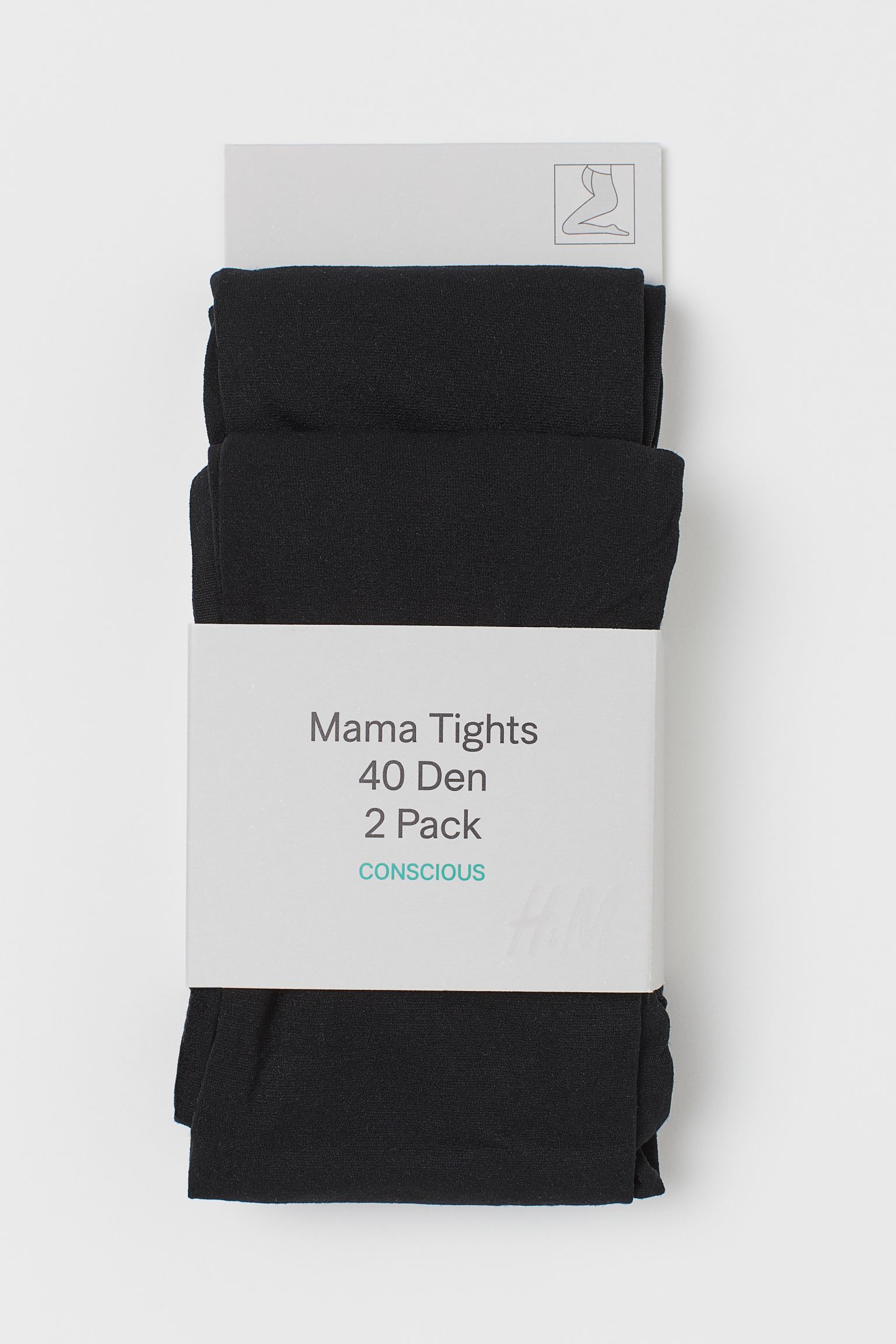 

Колготки H&M 806-9105682 M Черные