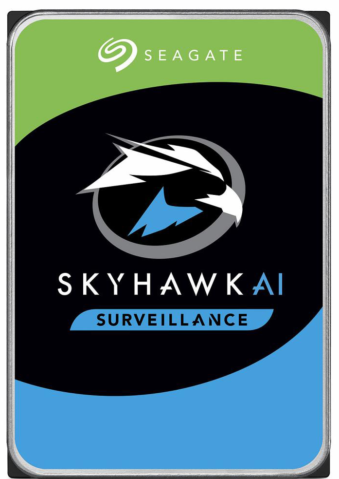 

Жесткий диск Seagate SkyHawk Al HDD 8TB 7200rpm 256MB ST8000VE001 3.5" SATAIII