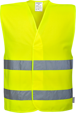 

Жилет светоотражающий Portwest Visitor C405 / Желтый, Жилет светоотражающий Portwest Visitor C405 S/M Желтый