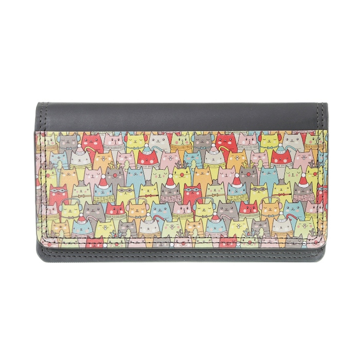 

Кошелек Ziz Зимние коты - R142727