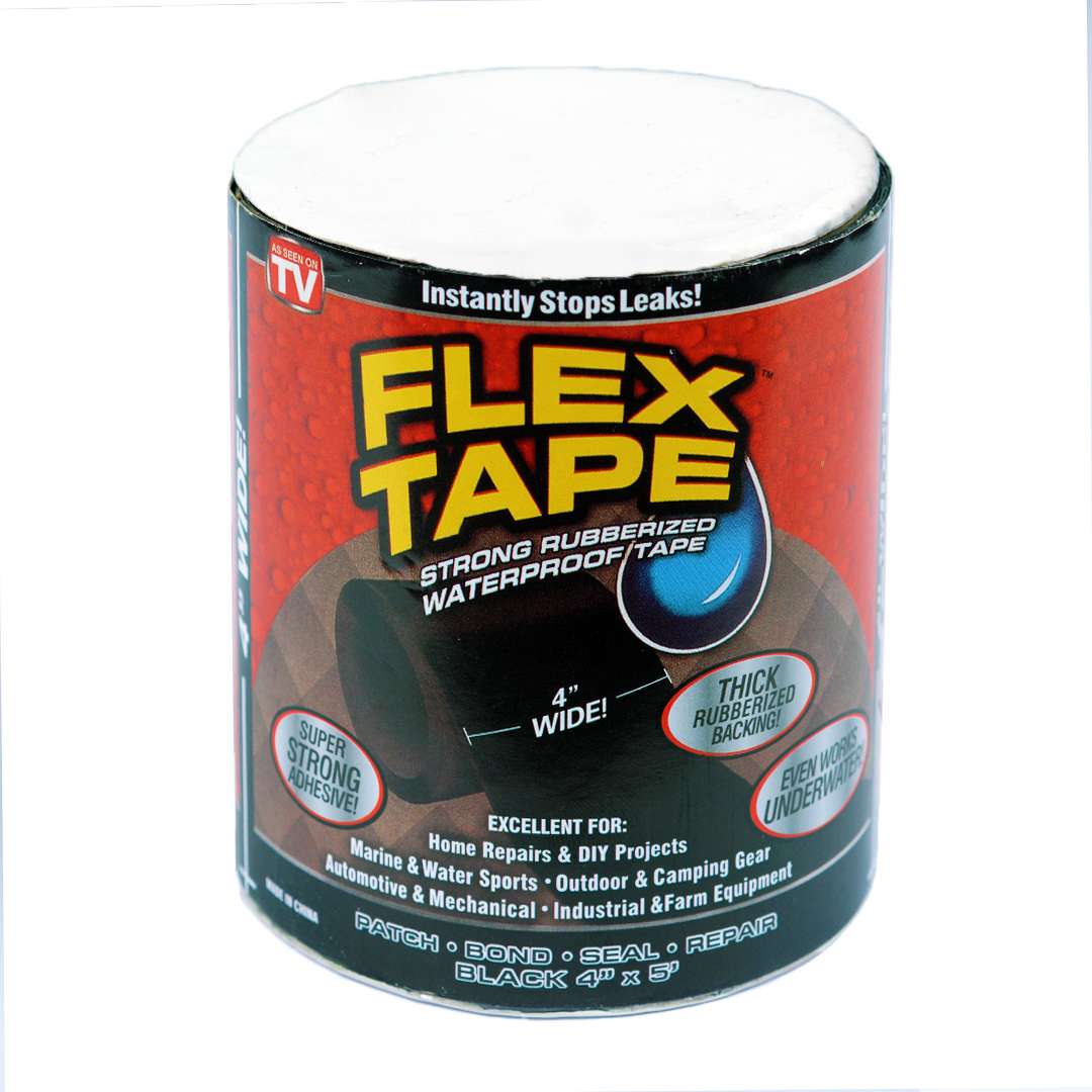 

Суперпрочная влагоустойчивая клейкая лента Flex Tape - 145741