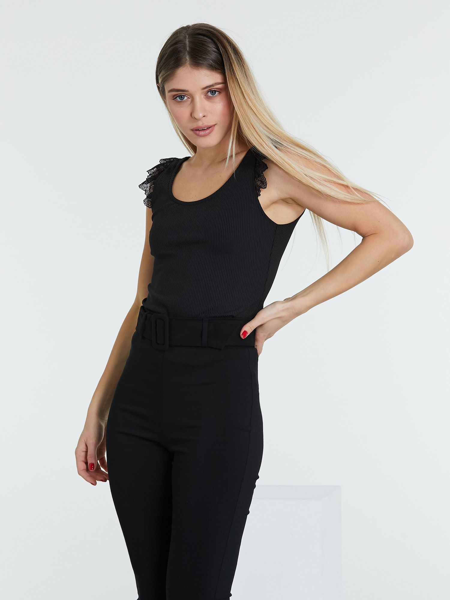 

Майка Piazza Italia 31264-3 XL Black
